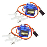 2x Micro Servo Motor 9g Sg90 Para Arduino Aeromodelismo Rc