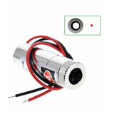 2x Módulo Laser Formato Ponto - 650nm 5mw 5v Lente Ajustável