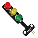 2x Módulo Semáforo Led 8mm Para Arduino Esp8266 Pic