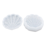 2x Moldes De Silicone Feitos À Mão Coaster Talheres Resina A