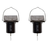 2x Motor Giratório Wind Spinner, Alimentação De Bateria Elét