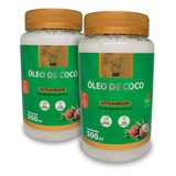 2x Oleo De Coco 500ml Extravirgem