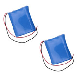 2x Packs 12v Bateria 18650 2450mah Li-ion Com Bms