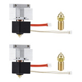 2x Para Neptune 4 4pro Full Hotend Aquecimento Termistor Po