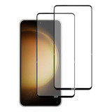 2x Película 9d Ceramica Compatível Com Galaxy S23 (tela 6.1)