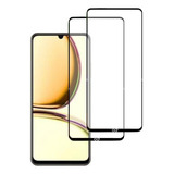2x Película 9d Ceramica Compatível Com Realme C53 Tela 6.74