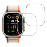 2x Película De Vidro Temperado Para Apple Watch Ultra 2 49mm