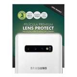 2x Película Premium Hprime Lente Camera Galaxy S10