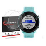 2x Peliculas De Vidro Para Garmin Forerunner 55 Fr 55