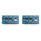 2x Placa De Driver De Inversor De Onda Senoidal Pura Egs002