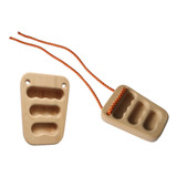 2x Placa De Treinamento De Escalada Hangboard Finger Plate