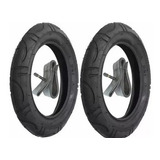 2x Pneu Dsi Slick/ 2x Câmara Ar Aro 12.1/2 X 2-1/4 A/v Kenda
