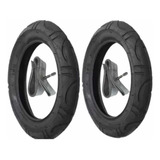 2x Pneu Dsi Slick/ 2x Câmara Ar Aro 12.1/2 X 2-1/4 A/v Kenda