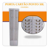 2x Porta Cartão Ponto 50 Lugares - Chapeira 50 Lugares.