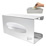 2x Porta Luvas Inox Ideal Cirúrgicas Procedimento Latex Maos