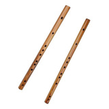 2x Presente Exclusivo De Instrumento Musical De Flauta De