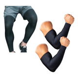 2x Protetores De Perna Basquete Sleeve Joelho Profissional