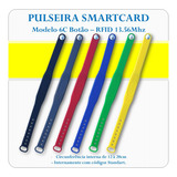 2x Pulseira Proximidade Rfid Smartcard 13.56mhz