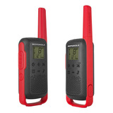2x Rádio Comunicador Motorola T210br 32km