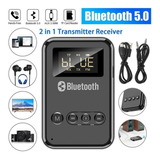 2x Receptor Transmissor De Áudio Digital K6 Bluetooth5. Ou
