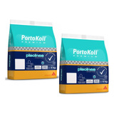 2x Rejunte Piscina Acqua Flex Portokoll 4kg - Azul Cobalto