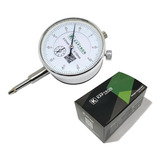 2x Relógio Comparador Kaptron 0.01mm 0-10mm Alta Precisão