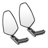 2x Retrovisor Bike Espelho Guidão Articulado Bike Mtb Speed