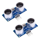 2x Sensor Ultrassônico Hc-sr04 De Distância Para Arduino