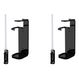 2x Suporte De Montagem Em Parede Lightsaber Light Sabre Disp