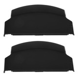 2x Tampa De Bateria Preta Para Psp 2000 3000-fs
