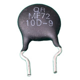 2x Termistor Ntc 10r 9mm 2amp Mf72 10d-9