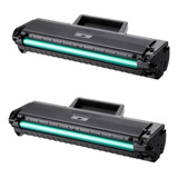 2x Toner 105a 105 W1105a 1105 M107w M135a M135w Com Chip