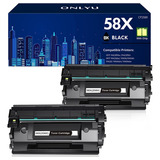 2x Toner Cf258x 258x Compatível C Chip M428fdw M404dw M428dw