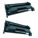 2x Toner Compatível Com Cf258a 58a 258a M404 M428 - Sem Chip