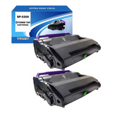 2x Toner Compatível Ricoh Aficio Sp-5210