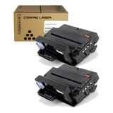 2x Toner P/ Samsung Mlt-d205 Mlt-d205l Scx4833 Ml3710 Ml3310