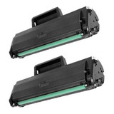 2x Toner Para Laser Mfp 135a 135w Sem Chip 105a W1105a