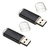 2x Usb Memory Stick Flash Pen Drive U Disk Para Ps3 Pc Tv Co