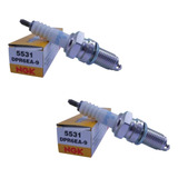 2x Vela Ngk Dpr6ea-9 Original Motor De Popa Yamaha 4 Tempos