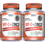 2x Vitamina C(1000mg) + Zinco (7mg)