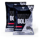 2x Whey Bolic 60% Blend 1kg