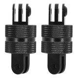 2x Adaptador De Montagem Em Braço Giratório Giratório De 360