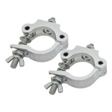 2x Algema Clamp Garra Forte Q30 Treliça Iluminação Al25 Al30