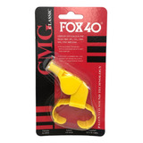 2x Apito Fox 40 C Dedal Profissional Arbitro Fifa Cbf Pro