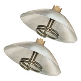 2x Aquecedor Pet E Suino Campanula Resistencia Blindada 400w