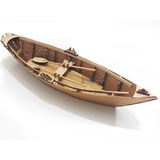 2x Barco Dory 39cm Kit P montar Puzzle 3d Cortado A Laser