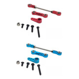 2x Barra De Direção Rc Para Peças K969 K989 Buggy Trucks