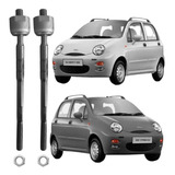 2x Barra Terminal Axial Direção Qq 2011 Á 2019 Garantia Nf