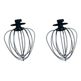 2x Batedor Leve P Todas Batedeira Planetárias Deluxe Sx Bpa