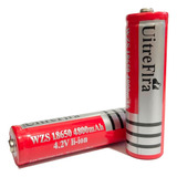 2x Bateria Recarregavel 18650